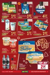 Gazetka promocyjna Metro - Food - Gazetka - ważna od 16.11 do 16.11.2022 - strona 7 - produkty: alpro, Becher, brie, butter, drink, drinks, eimer, feinkost, feta, frucht, fruchtjoghurt, gin, grünländer, je 250-g-packung, joghur, joghurt, Käse, käsescheiben, Knödel, mac, meggle, milch, milka, milkana, molkereiprodukte, nuss, sahne, Schal, Schale, schnittkäse, schnittkäsescheiben, soya, Streichzart, Ti, tisch, top-hit, torte, Yo