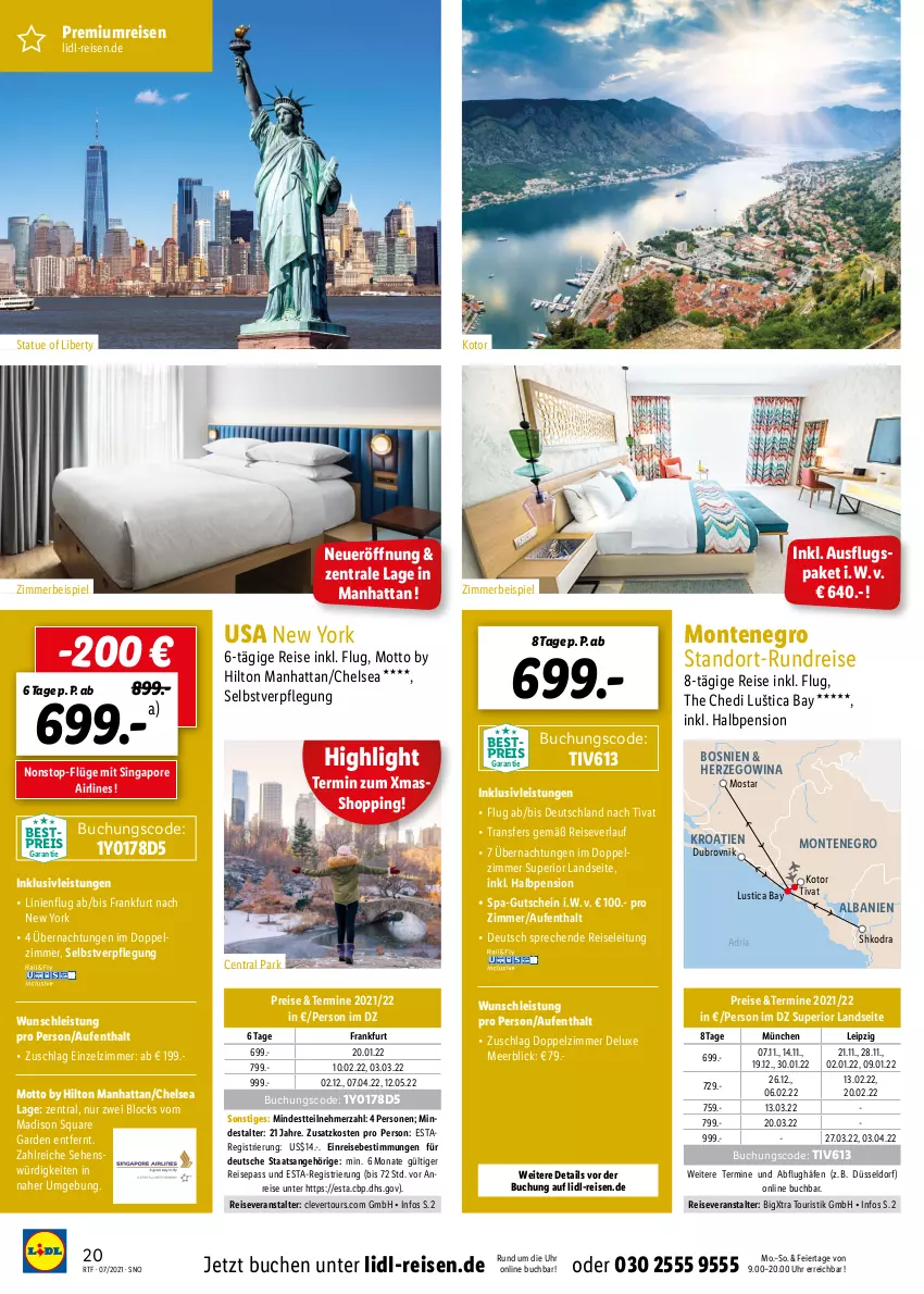 Aktueller Prospekt Lidl - Themenflyer Juli 2020 - von 10.07 bis 09.09.2021 - strona 20