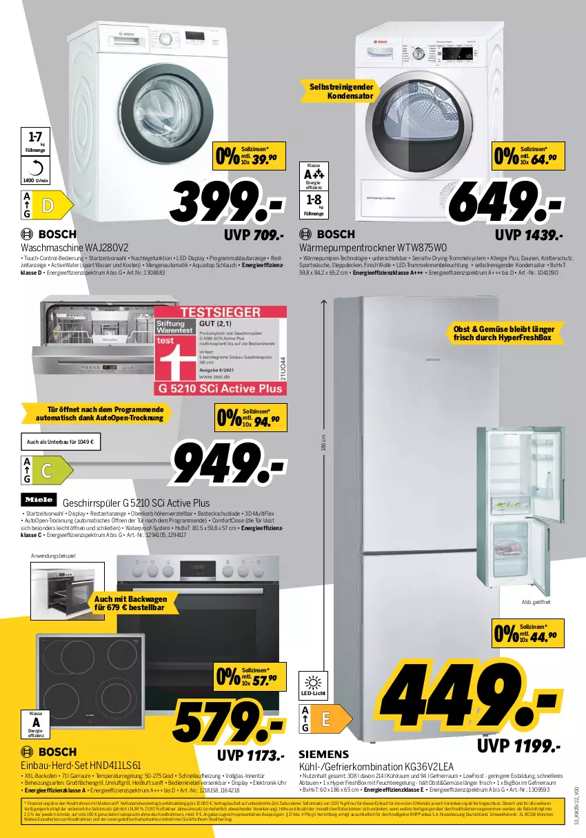 Aktueller Prospekt Medimax - MEDIMAX Prospekt KW29 2022 - von 15.07 bis 21.07.2022 - strona 3 - produkty: aqua, aquastop, auto, backofen, Bau, beleuchtung, besteck, decke, eis, Elektro, elle, erde, Finish, garraum, gefrierkombination, gefu, geschirr, geschirrspüler, grill, korb, led-licht, LG, mab, mastercard, obst, Ofen, ring, rum, schlauch, Spektrum, Sport, Steppdecke, Ti, tisch, Trockner, trommel, uhr, wärmepumpentrockner, waschmaschine, wasser, wolle