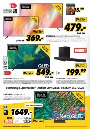 Gazetka promocyjna Medimax - MEDIMAX Prospekt KW29 2022 - Gazetka - ważna od 21.07 do 21.07.2022 - strona 6 - produkty: abholpreise, alexa, amazon alexa, dekoration, dell, Draht, dvb, dvb-s2, DVB-T, dvb-t2 hd, eis, fernbedienung, fisch, fische, lautsprecher, LG, Mode, neuheit, qled, reis, rum, Samsung, smart tv, soundbar, Spektrum, Spezi, Subwoofer, Ti, tuner, usb, wandhalterung