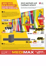 Gazetka promocyjna Medimax - MEDIMAX Prospekt KW29 2022 - Gazetka - ważna od 21.07 do 21.07.2022 - strona 8 - produkty: abholpreise, alexa, auto, dekoration, dell, dvb, dvb-s2, DVB-T, eis, elle, ente, erde, fernbedienung, Haushaltsgeräte, HDMI, K2, LG, mastercard, Mode, neuheit, nvidia, pril, reis, rum, smart tv, soundbar, Spektrum, Subwoofer, Ti, tisch, tuner, wandhalterung