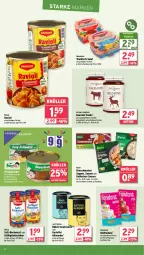 Gazetka promocyjna Wasgau - Gazetka - ważna od 02.11 do 02.11.2024 - strona 20 - produkty: angebot, angebote, bockwurst, eis, feinschmecker, fertiggericht, fertiggerichte, fisch, Geflügel, gewürz, je 250-g-packung, kartoffel, knorr, maggi, meica, ravioli, reis, saft, salat, sauce, saucen, saupiquet, suppe, suppen, thunfisch, Ti, wurst, würstchen