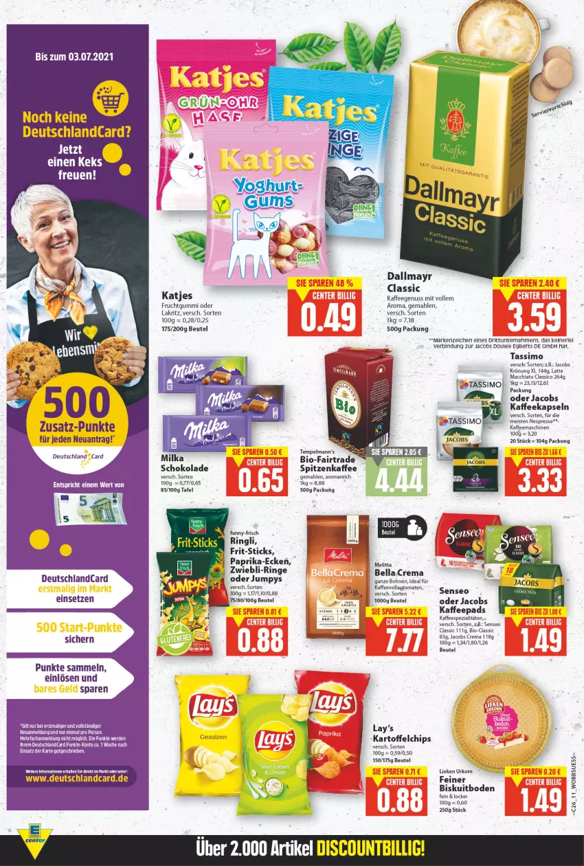 Aktueller Prospekt E Center - Angebote der Woche - von 28.06 bis 03.07.2021 - strona 10