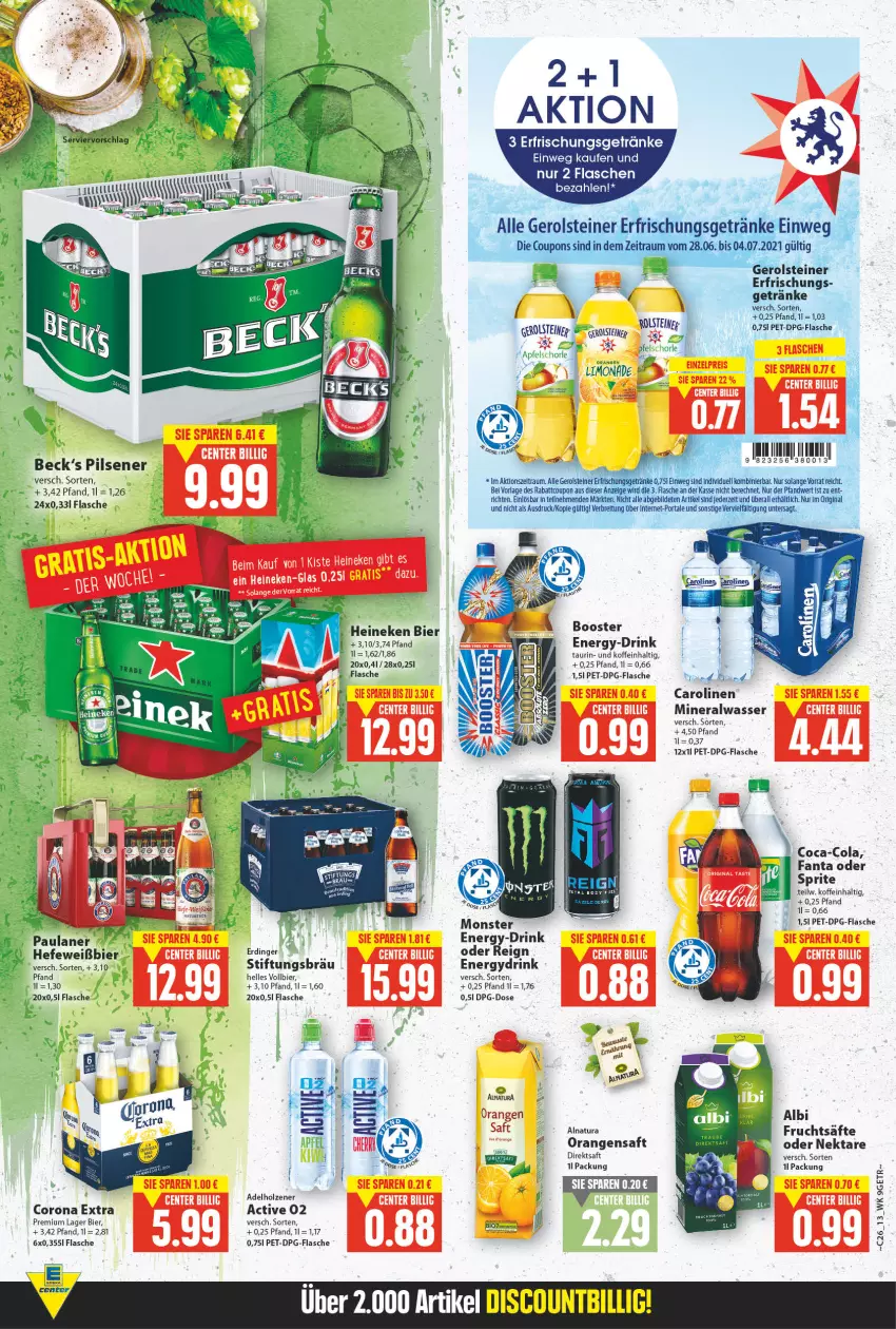 Aktueller Prospekt E Center - Angebote der Woche - von 28.06 bis 03.07.2021 - strona 12