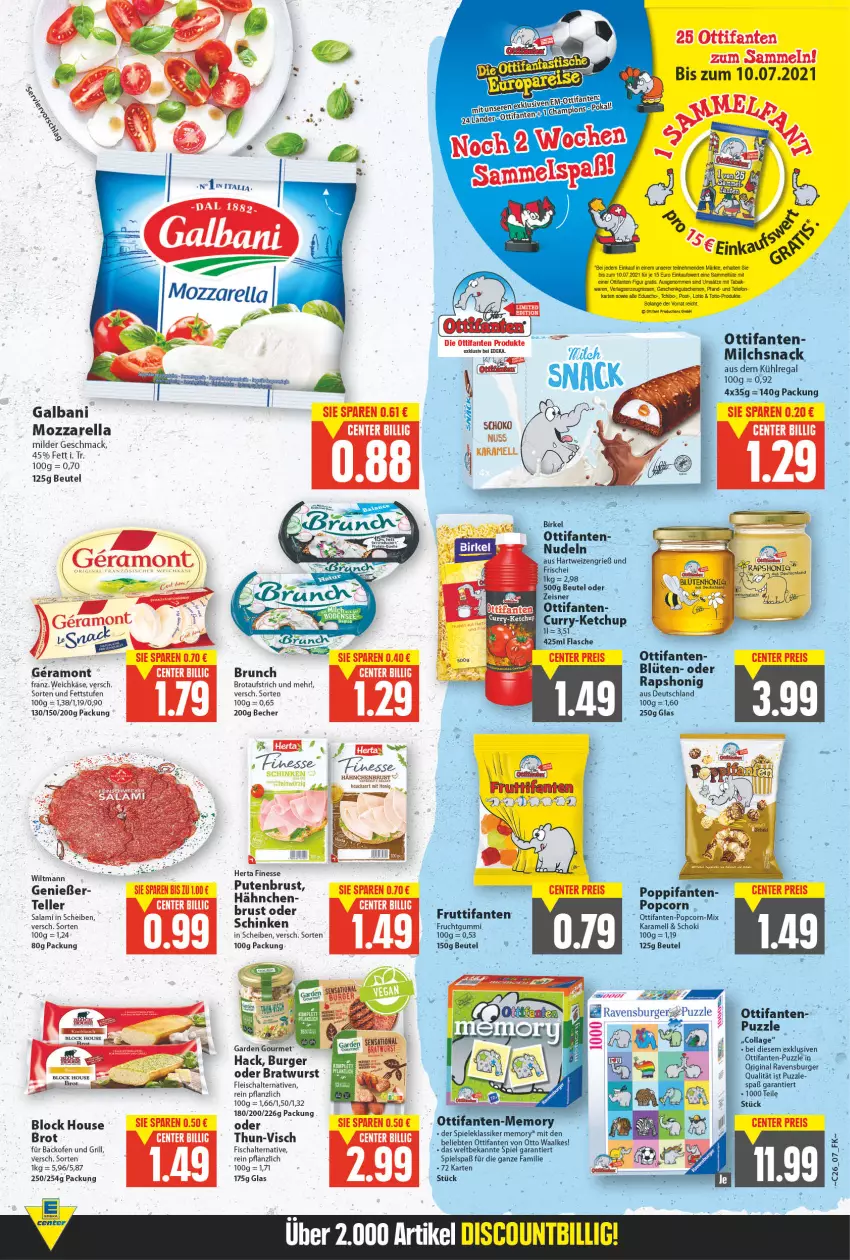 Aktueller Prospekt E Center - Angebote der Woche - von 28.06 bis 03.07.2021 - strona 7