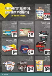 Gazetka promocyjna E Center - Angebote der Woche - Gazetka - ważna od 24.06 do 24.06.2023 - strona 10 - produkty: almette, angebot, Becher, deka, ehrmann, eis, flasche, frischkäse, gin, joghur, joghurt, Käse, Kinder, Mett, milch, milch-schnitte, milka, milkana, mövenpick, Müller, müllermilch, pingui, pudding, reis, Schal, Schale, Schmelzkäse, Ti, uhr, ZTE