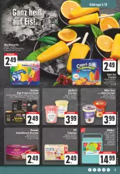 Gazetka promocyjna E Center - Angebote der Woche - Gazetka - ważna od 24.06 do 24.06.2023 - strona 11 - produkty: ahoj-brause, aktionspreis, auer, Becher, beere, brause, caramel, creme, daim, dessert, ehrmann, eier, eis, eiscreme, erdbeere, flasche, reis, Ti