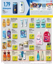 Gazetka promocyjna Diska - Prospekte - Gazetka - ważna od 15.07 do 15.07.2023 - strona 9 - produkty: aktionspreis, alkohol, buch, cola, coupon, creme, deka, domestos, duschgel, eier, eis, enders, Fahrrad, feinwaschmittel, flasche, garnier, getränk, gin, hugo, katzennahrung, kraft, listerine, mint, mundspülung, nivea, nuss, perwoll, reis, Ria, sangria, sensodyne, shampoo, shampoo oder spülung, snack, snacks, spülung, Ti, tonic, vernel, vescovino, vita, vitakraft, Wahre Schätze, waschmittel, weichspüler, wein, whiskey, Wild, ZTE