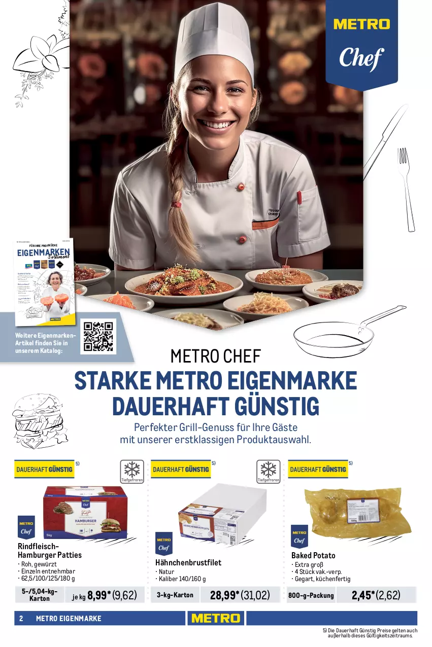 Aktueller Prospekt Metro - GastroJournal - von 08.08 bis 21.08.2024 - strona 2 - produkty: auer, Berger, beutel, broccoli, brustfilet, burger, drucker, eimer, eis, elle, erde, filet, flasche, fleisch, gewürz, grill, hähnchenbrust, hähnchenbrustfilet, hamburger, ketchup, Kraut, krautsalat, küche, Küchen, lachs, mayonnaise, Metro, natur, nürnberger, nuss, paprika, Räucherlachs, reifen, reis, rind, rindfleisch, salat, salz, Ti, tomate, tomaten, tomatenketchup, uhr, würfel, Yo, zwiebel