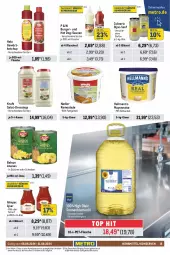 Gazetka promocyjna Metro - GastroJournal - Gazetka - ważna od 21.08 do 21.08.2024 - strona 17 - produkty: Ajvar, ananas, auer, auto, Bad, beutel, blume, blumen, blumenöl, burger, Cap, culinaria, dessert, desserts, dessertsauce, dijon-senf, Dr. Oetker, dressing, eimer, eis, flasche, gewürz, gewürzketchup, Gläser, Hela, hot dog, hühner, Hühnersuppe, ketchup, knorr, Konserven, kraft, LG, maggi, mayonnaise, mehl, Metro, mondamin, mousse, nadler, pet-flasche, pizza, Pizzamehl, reis, remoulade, Ria, rind, sac, salat, salz, sauce, saucen, Schwartau, senf, sonnenblume, sonnenblumen, sonnenblumenöl, suppe, suppen, teigwaren, Ti, tisch, Yo