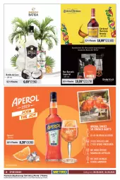 Gazetka promocyjna Metro - GastroJournal - Gazetka - ważna od 21.08 do 21.08.2024 - strona 20 - produkty: aperol, auer, baileys, ball, batida, Blüte, bourbon, bourbon whiskey, dry gin, eis, flasche, getränk, getränke, gin, gordon, Havana Club, holunder, holunderblüte, irish cream, jim beam, london dry, london dry gin, martini, Metro, Molinari, monin, Palette, reis, Ria, sambuca, scotch, scotch whisky, sirup, spirituosen, Ti, whiskey, whisky, wodka