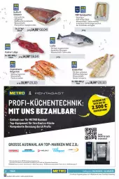 Gazetka promocyjna Metro - GastroJournal - Gazetka - ważna od 21.08 do 21.08.2024 - strona 6 - produkty: Abtei, angebot, angebote, aqua, decke, elle, ente, filet, fisch, fischtheke, frischfisch, hipp, kabeljaufilet, küche, Küchen, lachs, Metro, Rauch, rwe, Ti, uhr, Wild, Zander