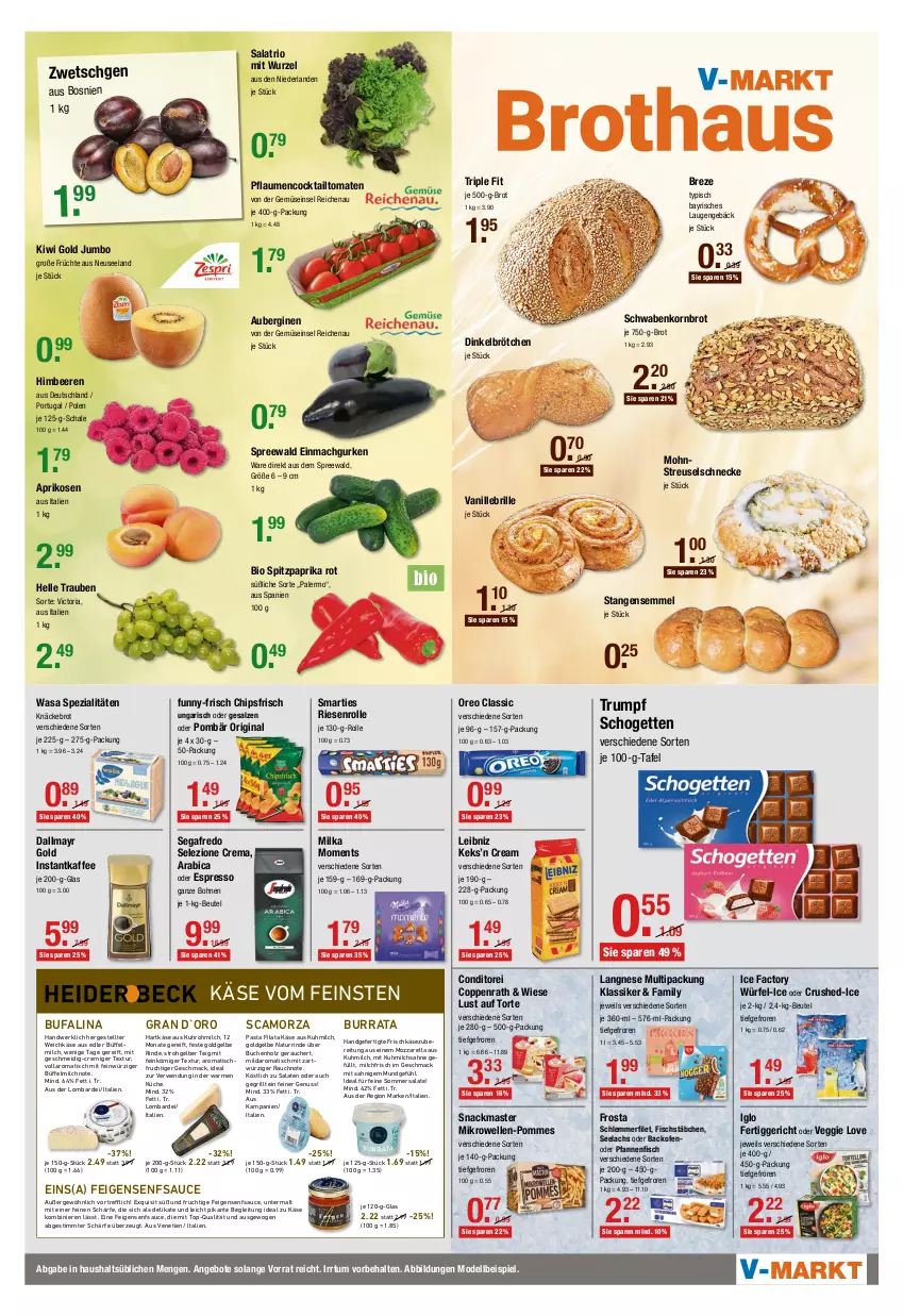 Aktueller Prospekt Vmarkt - von 22.07 bis 28.07.2021 - strona 3