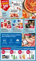 Gazetka promocyjna Rewe - Diese Woche im Angebot! - Gazetka - ważna od 29.01 do 29.01.2022 - strona 10 - produkty: angebot, angebote, backofen, backofen fisch, Becher, bio, bourbon, bourbon vanille, caramel, coppenrath, Donauwellen, eis, elle, erde, felix, filet, fisch, frosta, joghur, joghurt, mac, macadamia, margherita, mövenpick, Nordsee, nuii, Ofen, olive, palmolive, payback, pizza, pizza salame, reis, schlemmerfilet, Ti, vanille