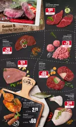 Gazetka promocyjna Rewe - Diese Woche im Angebot! - Gazetka - ważna od 29.01 do 29.01.2022 - strona 4 - produkty: axe, Brühe, cevapcici, eintopf, eis, elle, fleisch, gewürz, gewürzsalz, gin, grill, grillhähnchen, Haxe, hüftsteak, nuss, Ofen, pfanne, pfannen, pute, Putenflügel, rezept, rezepte, rind, rinder, Rinderleber, saft, salz, schwein, schweine, schweinefleisch, steak, tafelspitz, Ti, topf, vita, wein, weine