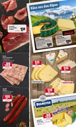 Gazetka promocyjna Rewe - Diese Woche im Angebot! - Gazetka - ważna od 29.01 do 29.01.2022 - strona 7 - produkty: doppelrahmstufe, eis, emmentaler, französischer weichkäse, géramont, gin, gouda, hartkäse, houdek, kabanos, Käse, mac, milch, Old Amsterdam, Rauch, rezept, schinken, schnittkäse, schwarzwälder schinken, Ti, weichkäse