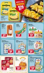 Gazetka promocyjna Rewe - Diese Woche im Angebot! - Gazetka - ważna od 29.01 do 29.01.2022 - strona 8 - produkty: almette, alpenfrischkäse, brot, butter, eis, fleisch, fleischwurst, frischkäse, Geflügel, gutfried, hörnchen, Käse, knäckebrot, kräuter, leerdammer, Mett, milka, milkana, mühlen schinken, natur, patros, rügenwalder, rügenwalder mühle, sahne, Schal, Schale, schinken, wiener, wiener würstchen, würfel, wurst, würstchen