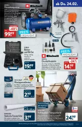 Gazetka promocyjna Aldi Nord - Aldi-Vorschau - Gazetka - ważna od 26.02 do 26.02.2022 - strona 21 - produkty: adapter, asti, aufbewahrungskoffer, einhell, eis, fenster, ferrex, Germ, gin, koffer, kompressor, kraft, latte, LG, reifen, reis, schlauch, Sport, Tapete, Tapeten, Ti, tisch, transportkarre, usb, Vliestapete, vliestapeten, ZTE