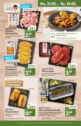 Gazetka promocyjna Aldi Nord - Aldi-Vorschau - Gazetka - ważna od 26.02 do 26.02.2022 - strona 5 - produkty: aldi, aqua, backofen, braten, brötchen, chili, eis, elle, Fitnessbrötchen, fleisch, forelle, geback, geschnetzeltes, gewürz, grill, karotten, küche, Küchen, minutensteaks, mit zwiebeln, Ofen, paprika, pesto, reis, rel, rezept, rezepte, rind, rinder, Rinderkeule, Schal, Schale, schinken, schwein, schweine, schweinenacken, steak, steaks, Ti, wein, weine, weizenbrötchen, Zelt, zitrone, zitronen, ZTE, zwiebel, zwiebeln