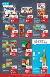 Gazetka promocyjna Aldi Nord - Aldi-Vorschau - Gazetka - ważna od 26.02 do 26.02.2022 - strona 7 - produkty: Becher, creme, danone, danone fruchtzwerge, dessert, Dr. Oetker, eis, ferrero, flasche, frucht, fruchtzwerge, Geflügel, gin, haselnuss, kaffee, Käse, Kinder, knorr, knorr fix, löslicher kaffee, milch, Milchdessert, milka, milkana, monte, müsli, Nescafé, nescafé gold, nuss, Pinot, reis, sac, salat, sauce, Schmelzkäse, schmelzkäsezubereitung, schoko, schokolade, suppe, Ti, vita, vitalis, vitalis müsli, vollmilch, wein, Weißwein, Wild, zott, Zott Monte, ZTE