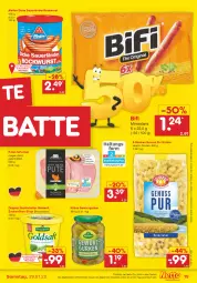 Gazetka promocyjna Netto Marken-Discount - Filial-Angebote - Gazetka - ważna od 29.01 do 29.01.2022 - strona 19 - produkty: angebot, auer, aufstrich, bifi, bockwurst, brot, brotaufstrich, Dicke Sauerländer Bockwurst, eis, fleisch, gewürz, Gewürzgurke, gewürzgurken, gin, goldsaft, grafschafter, gurke, gurken, Kühne, Mett, metten, nudel, nudeln, nuss, pute, saft, salami, schnitten, schnitzel, sirup, Ti, wurst, wurst in selbstbedienung, ZTE, zucker