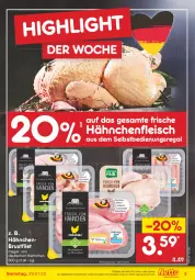 Gazetka promocyjna Netto Marken-Discount - Filial-Angebote - Gazetka - ważna od 29.01 do 29.01.2022 - strona 3 - produkty: angebot, brustfilet, eis, filet, fleisch, Frische Hähnchen, hähnchenbrust, hähnchenbrustfilet, Hähnchenfleisch, regal, reis, Ti, ZTE