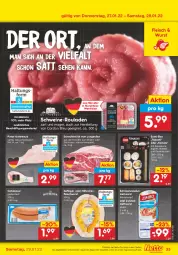 Gazetka promocyjna Netto Marken-Discount - Filial-Angebote - Gazetka - ważna od 29.01 do 29.01.2022 - strona 33 - produkty: angebot, braten, Cabanossi, cordon bleu, eis, fleisch, fleischwurst, Geflügel, Hähnchenfleisch, ingwer, jungbullen, Mett, mettwurst, pute, Ria, rouladen, saft, sauce, schinken, schwein, schweine, soja, sojasauce, Sushi, Ti, wasa, wein, weine, wurst, ZTE, zwiebel, zwiebelmettwurst