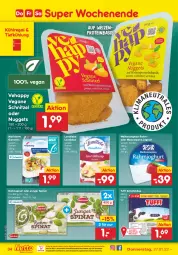 Gazetka promocyjna Netto Marken-Discount - Filial-Angebote - Gazetka - ważna od 29.01 do 29.01.2022 - strona 34 - produkty: eis, garnelen, joghur, joghurt, Käse, kühlregal, landkäse, landliebe, mascarpone, Mode, ndk, nuggets, regal, reis, schnitzel, spinat, Ti, versandkostenfrei, weihenstephan