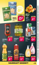 Gazetka promocyjna Netto - Woche 24 - Gazetka - ważna od 17.06 do 17.06.2023 - strona 17 - produkty: apfel, apfelsaft, auer, creme, cremeseife, discount, eis, elle, gsw, hafer, haferflocken, ketchup, Nassnahrung, reis, sac, saft, Seife, Ti, tomato ketchup