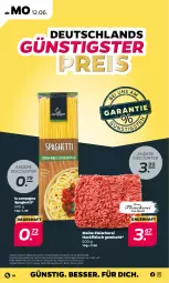 Gazetka promocyjna Netto - Woche 24 - Gazetka - ważna od 17.06 do 17.06.2023 - strona 18 - produkty: aldi, auer, discount, eis, elle, fleisch, Fleischerei, hackfleisch, hackfleisch gemischt, monitor, regal, reis, Schere, spaghetti, Ti, tisch