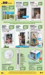 Gazetka promocyjna Netto - Woche 24 - Gazetka - ważna od 17.06 do 17.06.2023 - strona 22 - produkty: arctic air, auer, Bau, braun, easymaxx, eis, fenster, fliegengitter, Kinder, leine, LG, Liege, Mett, moskitonetz, Schmetterling, Spezi, standventilator, Ti, timer, tisch, tischventilator, überhitzungsschutz, ventilator, wasser, ZTE