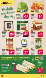 Gazetka promocyjna Netto - Woche 24 - Gazetka - ważna od 17.06 do 17.06.2023 - strona 26 - produkty: auer, Berger, bratwurst, burger, eis, eisbergsalat, feinkost, fisch, gin, gurke, gurken, knacker, LG, mac, nuss, original thüringer, radeberger, rezept, ring, rostbratwurst, Rostocker, sac, salat, spargel, thüringer rostbratwurst, Ti, wurst