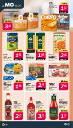 Gazetka promocyjna Netto - Woche 24 - Gazetka - ważna od 17.06 do 17.06.2023 - strona 8 - produkty: aufstrich, barilla, berliner, brot, brotaufstrich, chili, corny, curry, currywurst, dreistern, eis, erde, fertiggericht, filet, fisch, hawesta, hering, Herings, honig, ketchup, merl, Mirácoli, pasta, pesto, reis, riegel, riesa, rind, rinder, Rinderroulade, rinderrouladen, ring, rouladen, salat, sauce, spaghetti, Sriracha, thunfisch, Ti, WICK, wurst