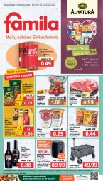 Gazetka promocyjna Famila - Prospekte - Gazetka - ważna od 21.05 do 21.05.2022 - strona 1 - produkty: angebot, angebote, Arnica, aust, baileys, Becher, beutel, bio, bollerwagen, Brei, coca-cola, cola, eis, elle, flasche, fritteuse, froop, funny-frisch, granini, grill, grillrost, Heißluftfritteuse, irish cream, korb, küche, lebensmittel, limo, liqueur, maggi, maggi fix, Müller, müller froop, natur, natura, reis, saft, schwein, Spezi, spülmaschinen, tafeläpfel, teller, Ti, Tiere, wein