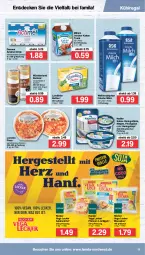 Gazetka promocyjna Famila - Prospekte - Gazetka - ważna od 21.05 do 21.05.2022 - strona 11 - produkty: actimel, actimel drink, Becher, beutel, butter, danone, danone actimel drink, decke, drink, filet, filets, fisch, frische milch, grill, hering, Herings, heringsfilets, kakao, kühlregal, landliebe, LG, lorenz, matjes, milch, milram, nadler, pfanne, pfannen, pizza, regal, ring, sahne, salat, Salatwürfel, Ti, topf, weihenstephan, würfel