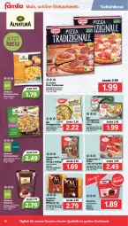 Gazetka promocyjna Famila - Prospekte - Gazetka - ważna od 21.05 do 21.05.2022 - strona 16 - produkty: Becher, beutel, coppenrath, creme, Dr. Oetker, eis, eiscreme, fertiggericht, fertiggerichte, iglo, kuchen, langnese, Lust auf Kuchen, magnum, natur, natura, pfanne, pizza, pizza tradizionale, pommes, Pommes Frites, Rahmgemüse, schoko, Ti, tiefkühlkost, tradizionale, vanille