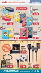 Gazetka promocyjna Famila - Prospekte - Gazetka - ważna od 21.05 do 21.05.2022 - strona 28 - produkty: din a4, ente, Garten, leds, Leuchte, ordner, pflanze, pflanzen, Schal, schreibwaren, Solarfackel, stifte, Ti