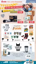 Gazetka promocyjna Famila - Prospekte - Gazetka - ważna od 21.05 do 21.05.2022 - strona 34 - produkty: Becher, eis, flasche, flaschenöffner, grill, kaffee, likör, Meister, müsli, pfeffer, pfefferminzlikör, Schürze, Ti, Untersetzer, Waage