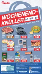 Gazetka promocyjna Famila - Prospekte - Gazetka - ważna od 21.05 do 21.05.2022 - strona 36 - produkty: auer, baguette, beere, beeren, Bistro Baguette, bratwurst, bresso, Dr. Oetker, drucker, eis, eistee, Engel, flasche, frico, géramont, gewürz, gouda, gouda jung, grill, grillbratwurst, heidelbeere, heidelbeeren, holländischer schnittkäse, kaffee, Käse, kerze, kotelett, LG, melitta, natur, papier, pfanne, Pfanner, Rauch, regal, reis, rwe, Schal, Schale, schnittkäse, schwein, schweine, snack, tee, Three Sixty, Ti, vodka, weichkäse, wein, weine, wurst