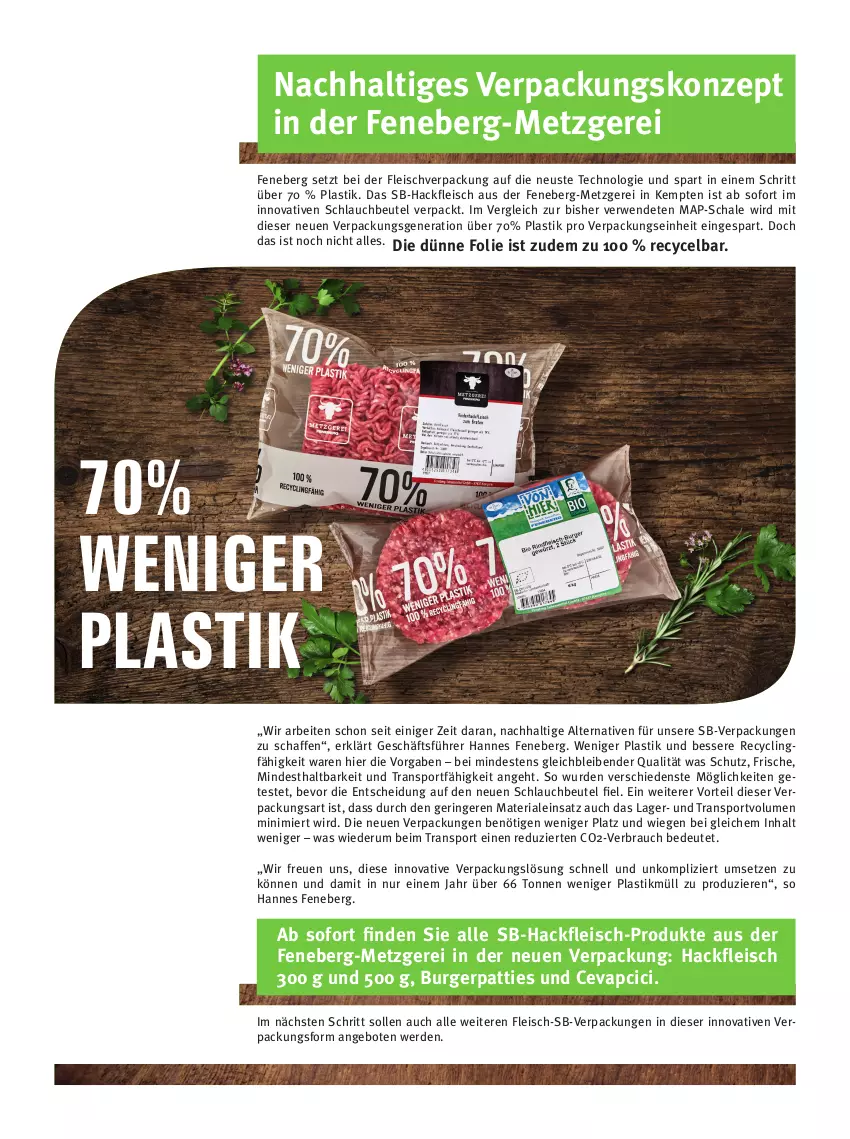 Aktueller Prospekt Feneberg - Prospekte - von 09.06 bis 11.06.2022 - strona 16 - produkty: angebot, angebote, asti, beutel, burger, cevapcici, Clin, eis, erde, fleisch, hackfleisch, Rauch, Ria, ring, rum, rwe, Schal, Schale, schlauch, Sport, Ti