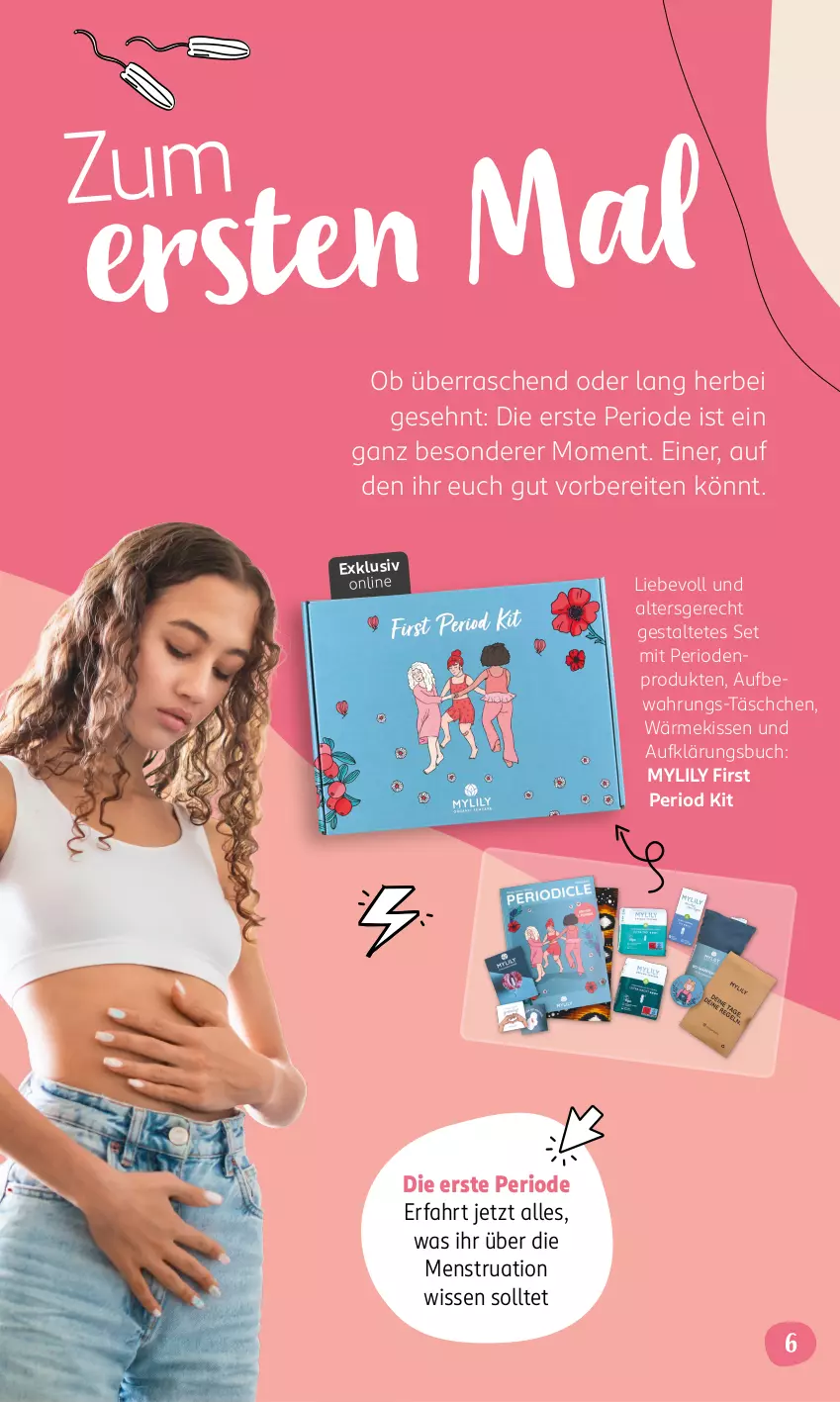 Aktueller Prospekt Rossmann - Prospekte - von 19.08 bis 08.09.2024 - strona 6 - produkty: buch, kissen, Ti