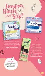 Gazetka promocyjna Rossmann - Prospekte - Gazetka - ważna od 08.09 do 08.09.2024 - strona 4 - produkty: binden, elle, erde, Facelle, natur, natura, slip, slips, Tampon, tampons, Ti