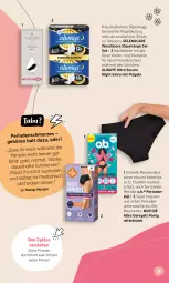 Gazetka promocyjna Rossmann - Prospekte - Gazetka - ważna od 08.09 do 08.09.2024 - strona 9 - produkty: Alwa, Always, auer, Bau, baumwolle, bio, O.b., panty, slip, Tampon, tampons, Unterwäsche, wolle