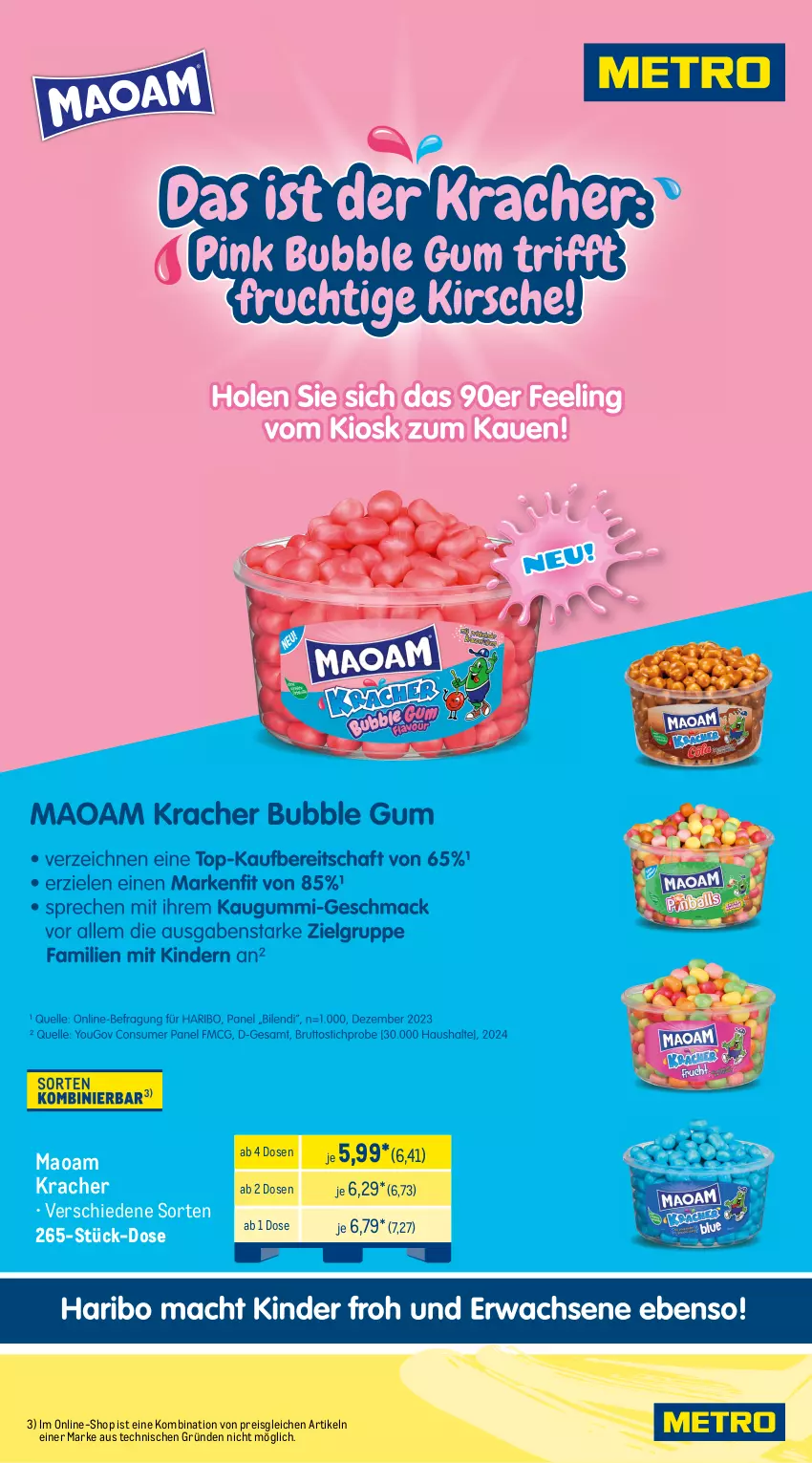 Aktueller Prospekt Metro - Wochen-Angebote Händler - von 28.07 bis 02.08.2025 - strona 4 - produkty: eis, kracher, maoam, reis, Ti
