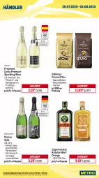 Gazetka promocyjna Metro - Wochen-Angebote Händler - Gazetka - ważna od 02.08 do 02.08.2025 - strona 2 - produkty: angebot, Benediktiner, bier, bohne, coupon, cuvée, dallmayr, ecco, eis, flasche, freixenet, frucht, Germ, getränk, getränke, Hohes C, honig, jägermeister, kräuter, kräuterlikör, likör, mac, Meister, Metro, metro gastro, mm extra, mumm, orange, orangen, orangensaft, Palette, perlen, pfirsich, prosecco, puma, saft, schwein, sekt, spumante, Ti, wein, weissbier, zonin