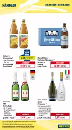 Gazetka promocyjna Metro - Wochen-Angebote Händler - Gazetka - ważna od 02.08 do 02.08.2025 - strona 3 - produkty: angebot, Benediktiner, bier, bohne, coupon, cuvée, dallmayr, ecco, eis, flasche, freixenet, frucht, Germ, getränk, getränke, Hohes C, honig, jägermeister, kräuter, kräuterlikör, likör, mac, Meister, Metro, metro gastro, mm extra, mumm, orange, orangen, orangensaft, Palette, perlen, pfirsich, prosecco, puma, saft, schwein, sekt, spumante, Ti, wein, weissbier, zonin