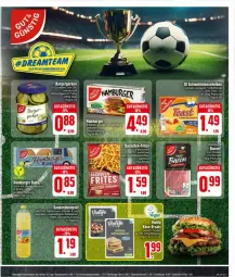 Gazetka promocyjna Edeka - Prospekte - Gazetka - ważna od 13.07 do 13.07.2024 - strona 11 - produkty: bacon, burger, ente, hamburger, tee, Ti, toast