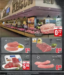 Gazetka promocyjna Edeka - Prospekte - Gazetka - ważna od 13.07 do 13.07.2024 - strona 14 - produkty: Abtei, braten, deka, eis, krustenbraten, reis, rind, rinder, rollbraten, saft, Schal, Schale, schnitzel, schwein, steak, steaks, Ti, wein, ZTE