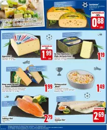 Gazetka promocyjna Edeka - Prospekte - Gazetka - ważna od 13.07 do 13.07.2024 - strona 16 - produkty: appenzeller, bier, blume, blumen, braten, chili, cocktail, dressing, elle, Faktu, filet, fisch, fische, früchte, früchten, halbfester schnittkäse, hartkäse, Heu, Käse, küche, Küchen, LG, rebell, Saibling, schnittkäse, schweizer hartkäse, Ti, tisch, und gemüse