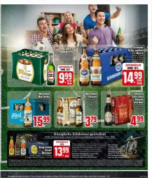 Gazetka promocyjna Edeka - Prospekte - Gazetka - ważna od 13.07 do 13.07.2024 - strona 19 - produkty: auer, Berger, bier, bitburger, bitburger pils, buch, burger, deka, eis, elle, ente, flasche, pils, reis, ring, ritter, steiner, Ti, warsteiner, weissbier, ZTE